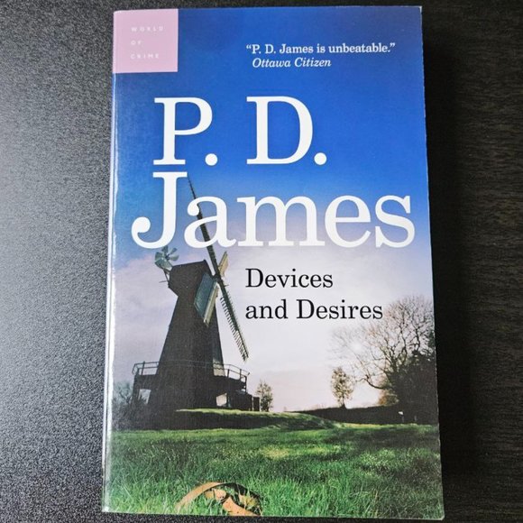 4/$20 Devices and Desires: An Adam Dalgliesh Mystery by P.D. James - Paperback - Picture 1 of 5